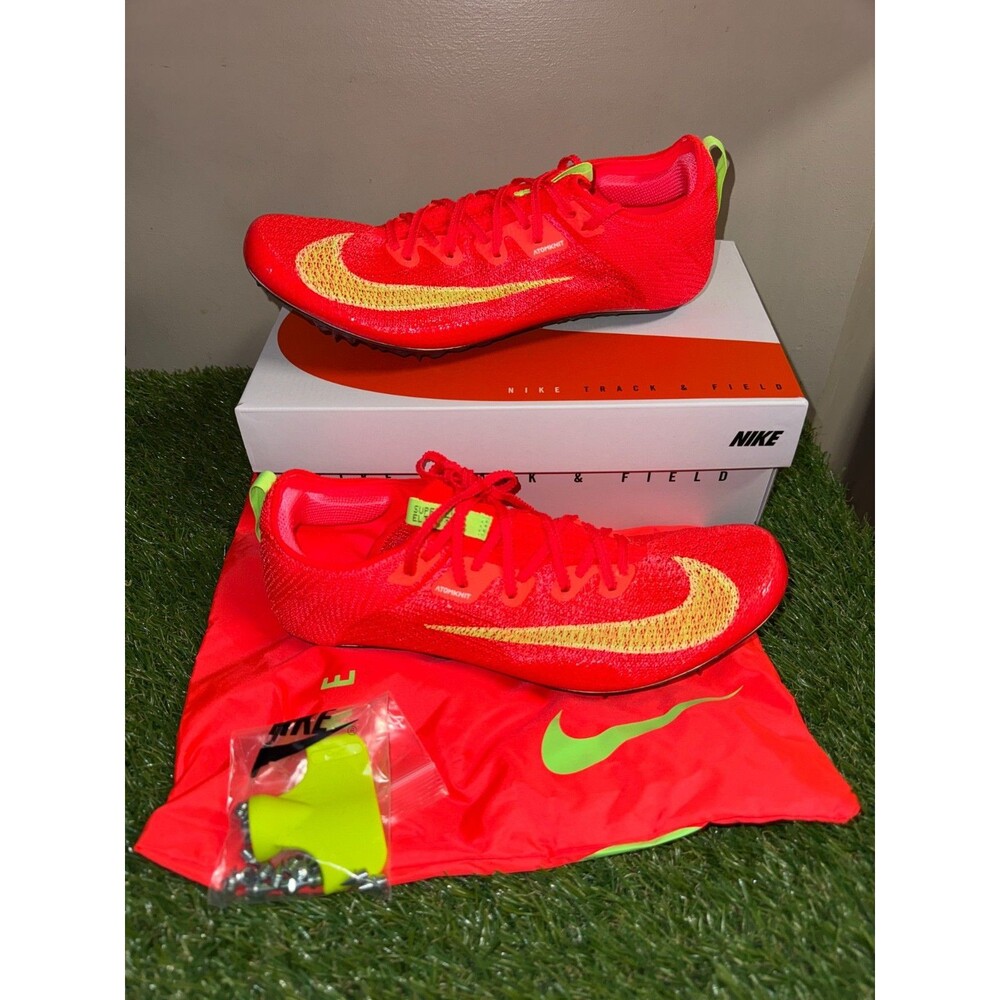 Men 5 / Wmn 6.5 Nike Zoom Superfly Elite 2 Track Field Racing Spikes FZ9662-600